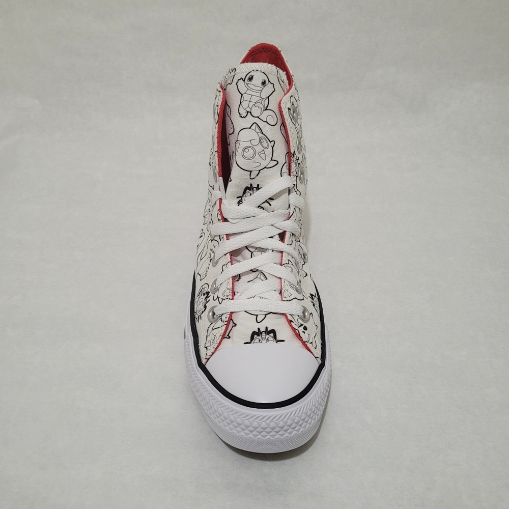 Converse Chuck Taylor All Star Pokémon Poke Ball High Top Sneakers - Picture 7 of 16